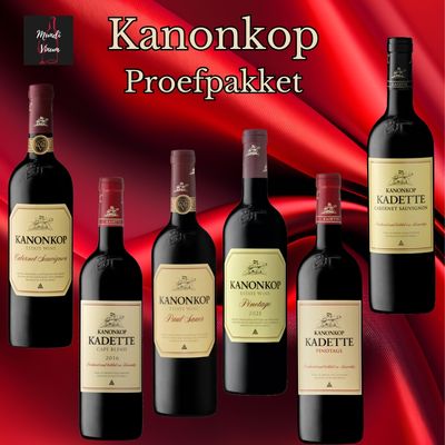 Proefpakket Kanonkop