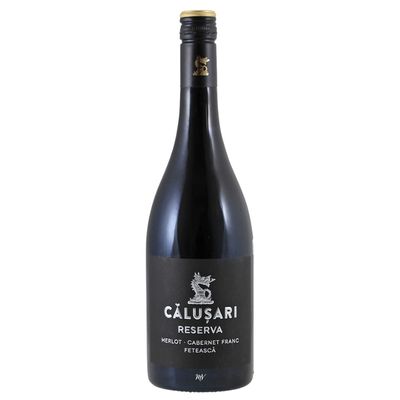 calusari reserva merlot - cabernet franc - feteasca roemeense rode wijn