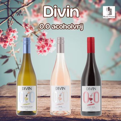 Divin 0.0 wijnen