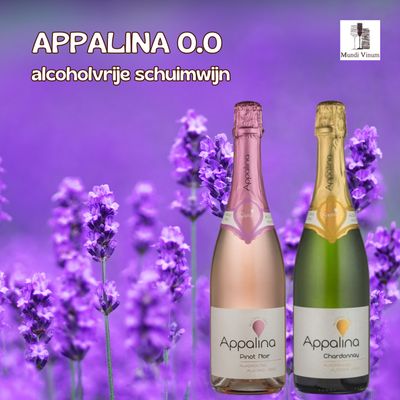 Appalina 0.0 schuimwijnen
