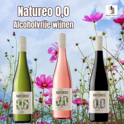 natureo 0.0 alcoholvrije wijnen kopen