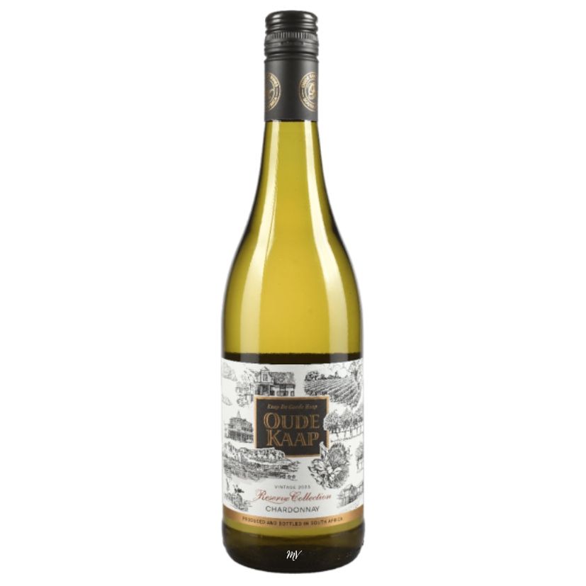 Oude Kaap - Chardonnay réserve - zuid-afrikaanse witte wijn - mundi Vinum wijnhandel in Herent (bij Leuven)