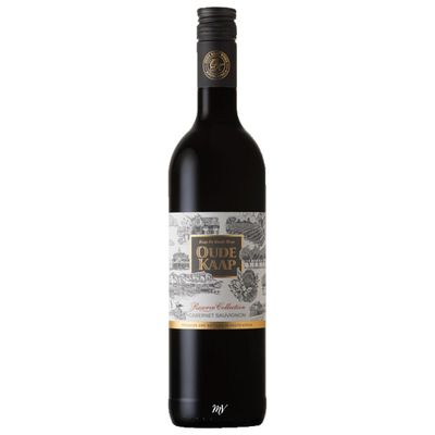 oude kaap cabernet sauvignon reserve réserve - zuid-afrikaanse rode wijn - mundi vinum wijnhandel Leuven