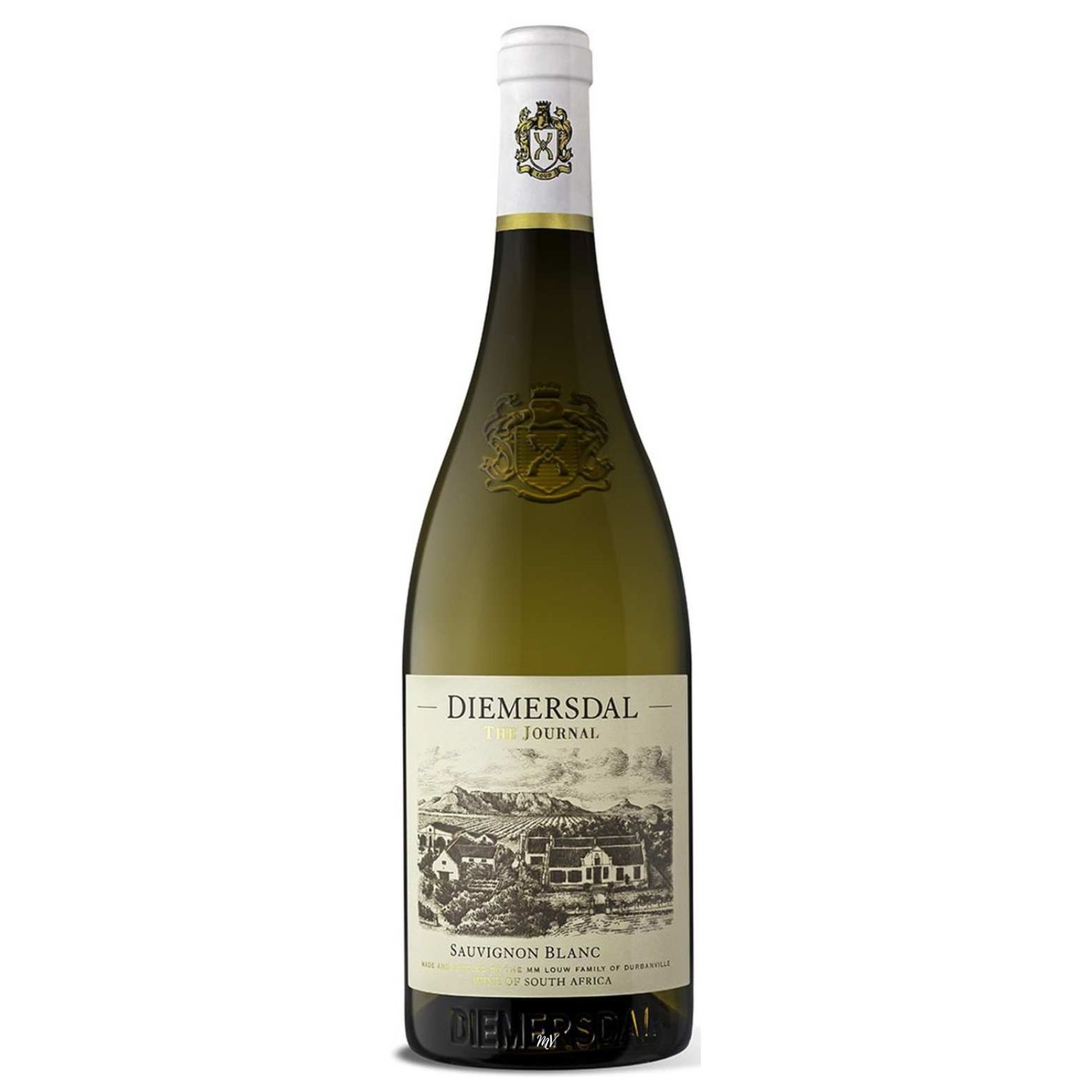 "Ontdek de verfijnde smaak van Diemersdal The Journal Sauvignon Blanc, een premium witte wijn uit Durbanville, Zuid-Afrika. Gemaakt van 100% Sauvignon Blanc-druiven, zorgvuldig gefermenteerd in Franse eiken vaten, biedt deze wijn een volle, rijke mondgevoel en een lange, elegante afdronk. Perfect voor liefhebbers van exclusieve wijnen. Bestel nu bij Mundi Vinum en geniet van een unieke wijnervaring