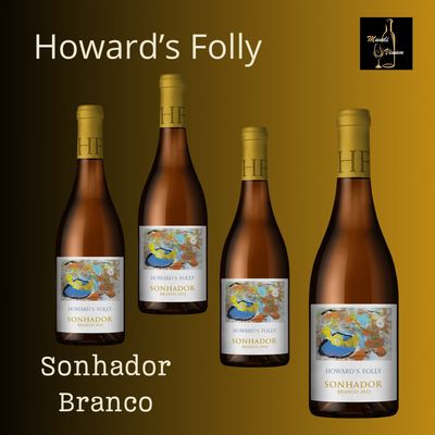 Howard's Folly Sonhador Branco - Portugese witte wijn uit Alentejo, met verfijnde aroma's van citrus en tropisch fruit, verkrijgbaar via www.mundi-vinum.be