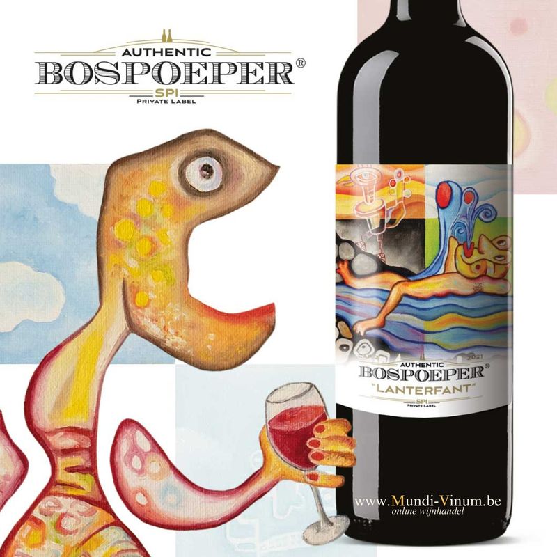 Bospoeper Lanterfant 2.0 Barbera d'Alba Doc Superiore 2021
