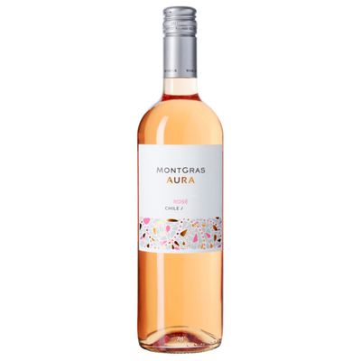montgras aura rosé early harvest rosé
