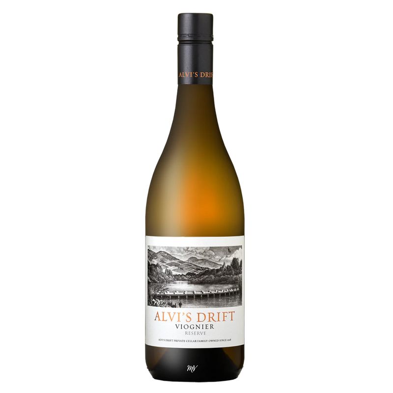alvi's drift reserve viognier- witte wijn condrieu