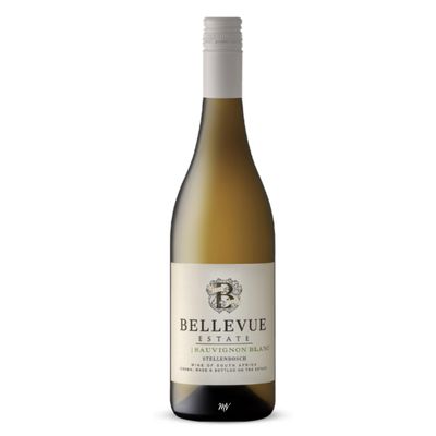 Bellevue Estate Sauvignon Blanc – elegant wijn uit Stellenbosch voor bij sushi, salades of als  aperitiefwijn