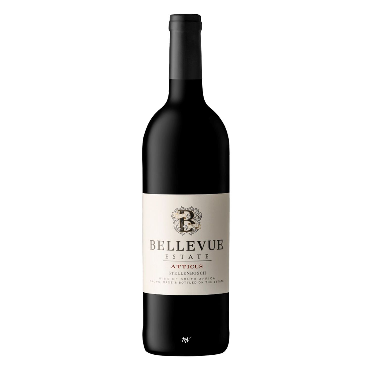 Bellevue Estate - Atticus Red Bellevue Estate Atticus zuid-afrikaanse rode wijn stellenbosch
