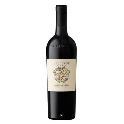 Bellevue Reserve Cabernet Franc – Zuid-Afrikaanse rode wijn met aroma’s van bramen, ceder en kruiden, perfect bij lamskotelet