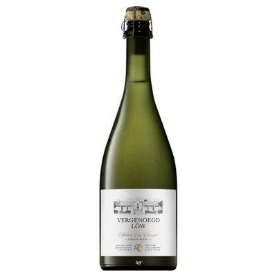 Vergenoegd Löw Cap Classique Chenin Blanc Brut – elegante fles mousserende wijn met verfijnde bubbels