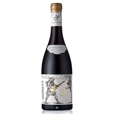 Eye of the Tiger Cinsault – kunstig Zuid-Afrikaanse rode wijn van 100% Cinsault, met opvallend etiket waarop Orpheus & Raven