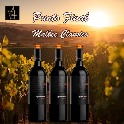 Punto Final Malbec Classico argentijnse rode wijn