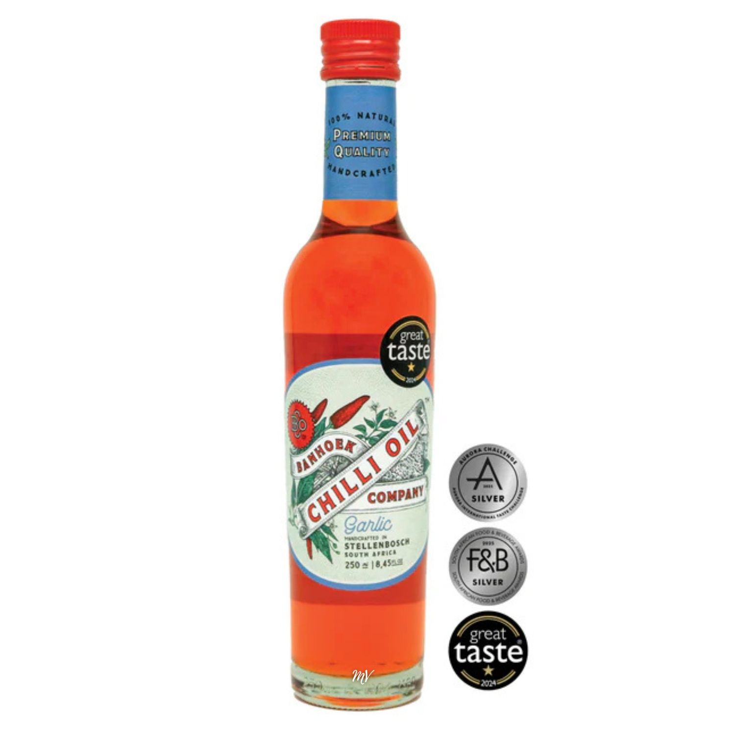 Banhoek Chilli Oil - Garlic Banhoek Chilli Oil - Garlic