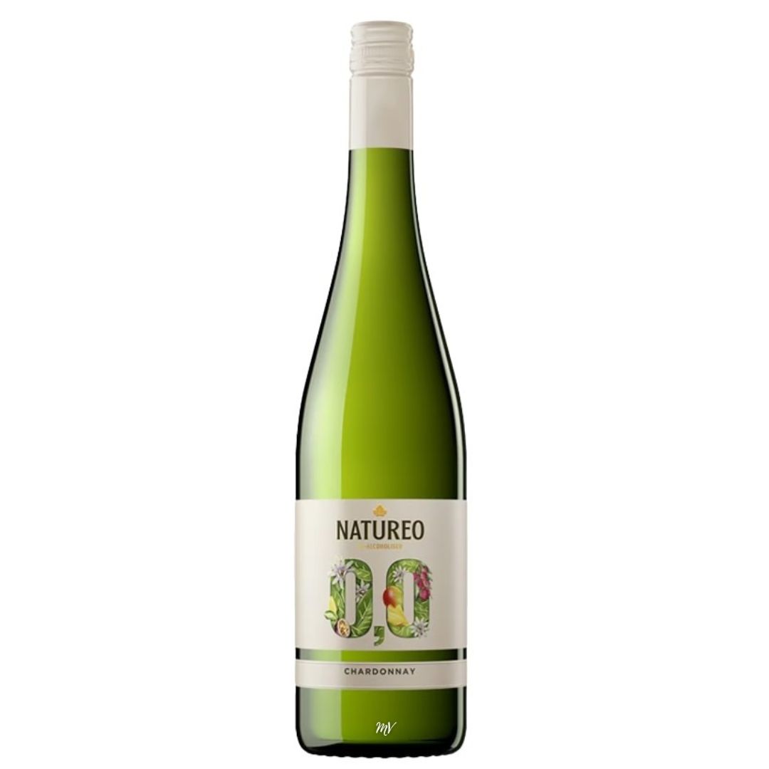 natureo alcoholvrije witte chardonnay wijn