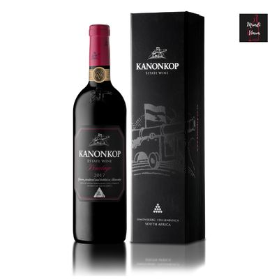 Kanonkop Black Label Pinotage 2022 Kanonkop Black Label Pinotage 2022 in luxe geschenkverpakking