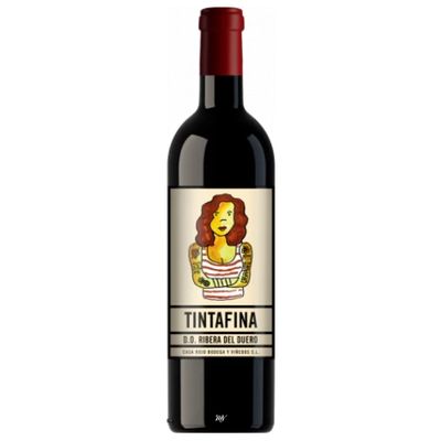 casa rojo fles rode wijn Tinta Fina Ribeira del Duero 