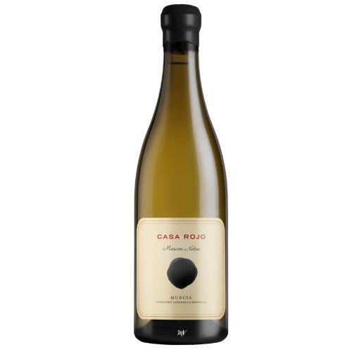 Casa Rojo -  Minami Natsu  - witte spaanse wijn uit Murcia, blancs de noir, witte wijn van blauwe druiven gemaakt