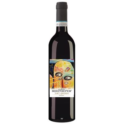 bospoeper ziet groen 2022 barbera d'alba - top rode wijn uit Piemonte