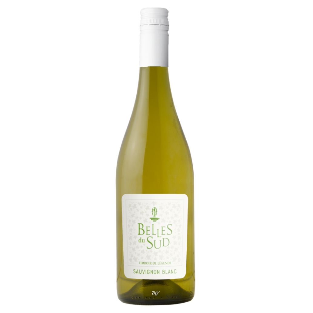 Belles du Sud - Sauvignon Blanc Belles du sud languedoc - zuid-franse witte wijn - sauvignon blanc