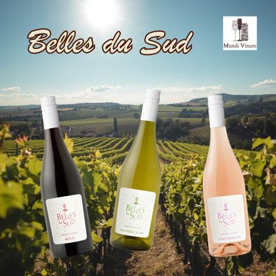 Belles du sud languedoc - zuid-franse wijnen