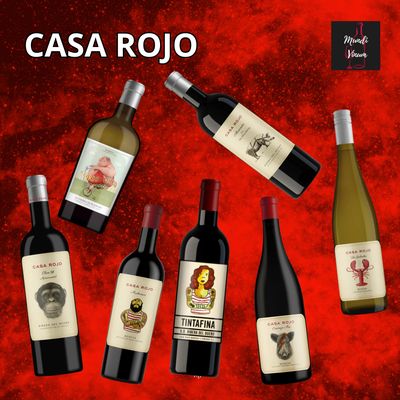 Casa Rojo - spaanse topwijnen
