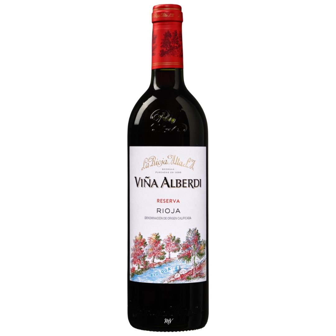 la rioja alta vina alberdi rioja reserva - spaanse rode topwijn