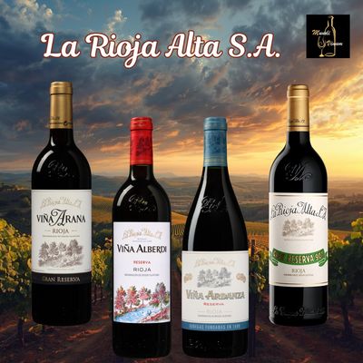 La Rioja Alta S.A. spaanse rode en witte topwijnen - crianza - reserva