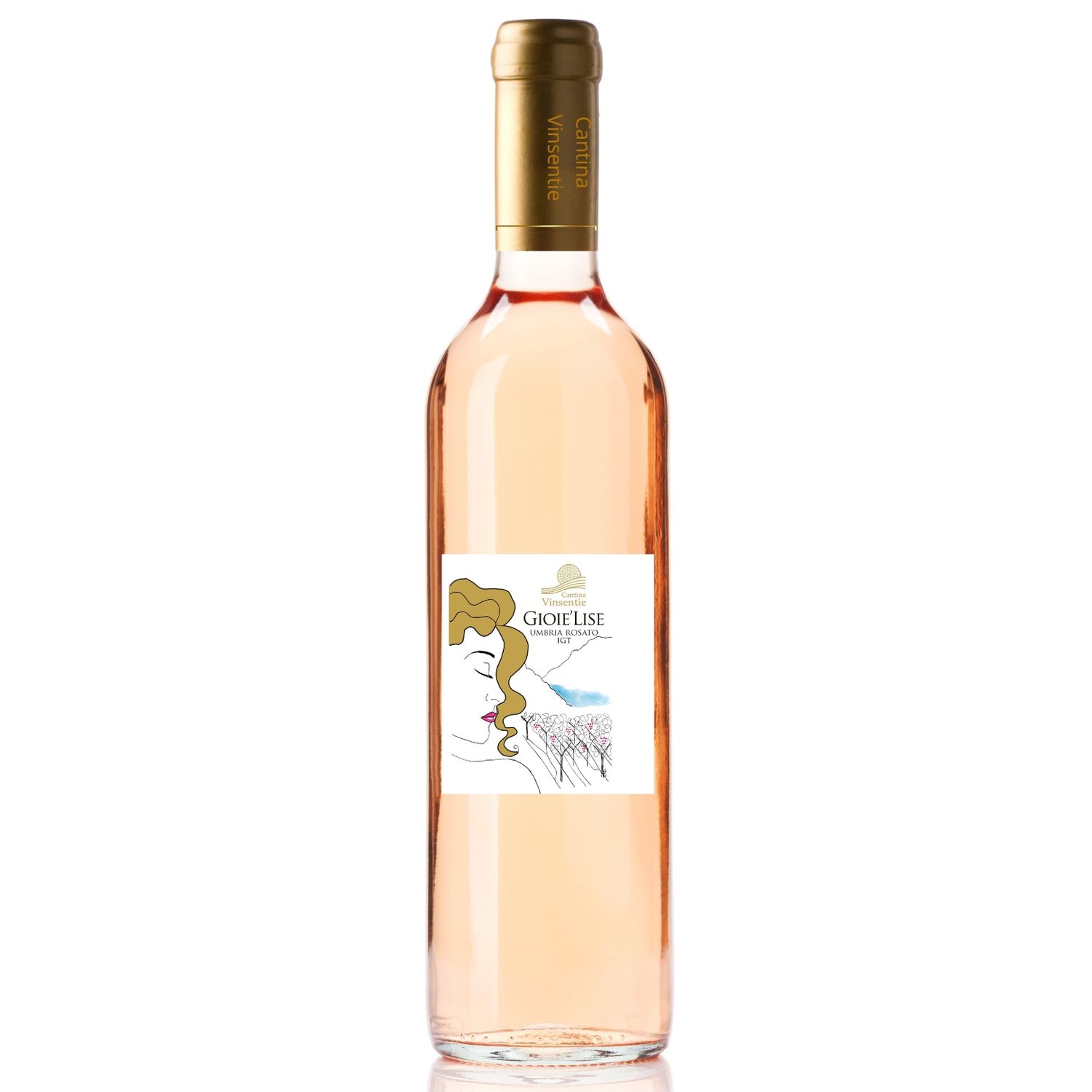 Cantina Vinsentie - Gioie'Lise - Rosato