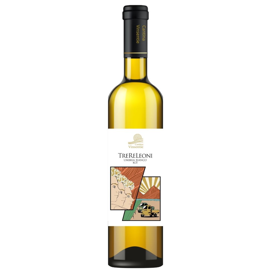 Cantina Vinsentie - TreReLeoni - Bianco Cantina Vinsentie - TreReLeoni - Bianco