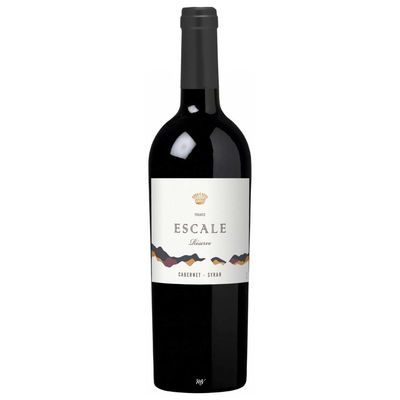 Escale - Cabernet/Shiraz Grande - Cuvée Escale Cabernet Syrah Réserve cuvée – elegante Franse rode wijn met rijpe bessen, kruidige aroma’s en volle smaak - Languedoc