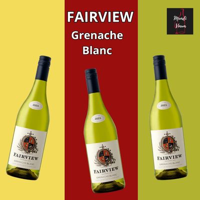 Fairview grenache blanc - zuid-afrikaans witte wijn