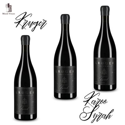 kruger karoo syrah - zuid-afrikaanse rode wijn