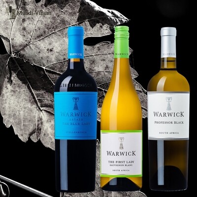 Warwick Stellenbosch, familie‑vriendelijk wijndomein met topwijnen zoals Trilogy, Mundi Vinum Herent