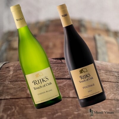 Rijk’s Wine Estate, specialist Zuid‑Afrikaanse Chenin Blanc, Pinotage en Shiraz, wijnhandel Mundi Vinum Herent
