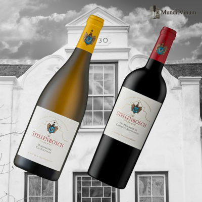 Stellenbosch Series, iconische Rust en Vrede blends met terroir en topkwaliteit, Mundi Vinum Herent