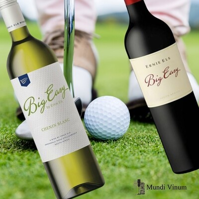 Ernie Els Wines, premium Zuid‑Afrikaanse wijn uit Stellenbosch van golfkampioen Ernie Els, Mundi Vinum Herent