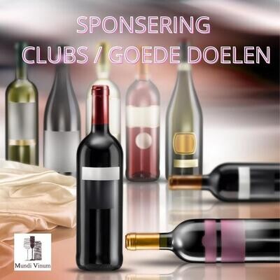 Goed doel verkoop / Sponsering