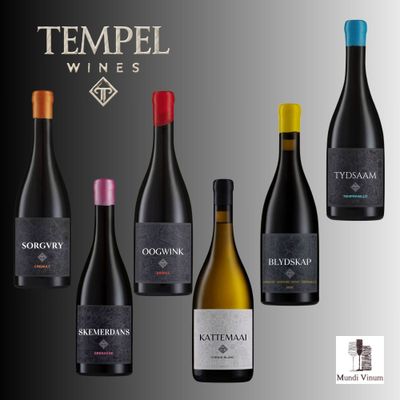 Tempel Wines :  pure terroirwijnen gemaakt door Belgische wijnmaker Tom Heeremans in Wellington Zuid-afrikaanse wijndomein