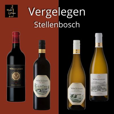 Vergelegen - wijndomein in Stellenbosch - Zuid-Afrikaanse wijn