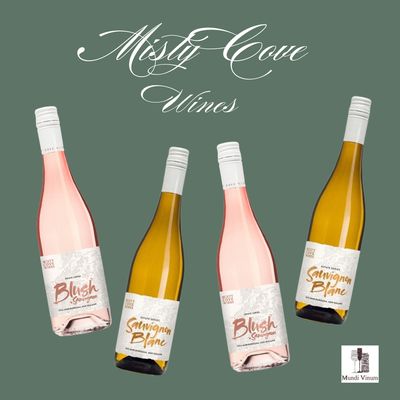 misty cove wines sauvignon blanc blush rosé nieuw zeelandse witte wijn