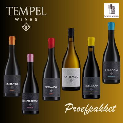 Proefpakket Tempel Wines