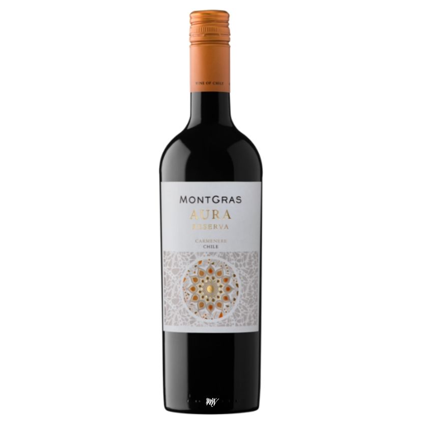 Montgras Aura Carmenère Reserva – volle, kruidige rode wijn uit Chili