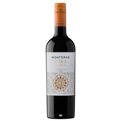 Montgras Aura Carmenère Reserva – volle, kruidige rode wijn uit Chili
