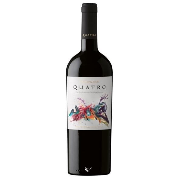 Montgras - Quatro Reserva Montgras Quatro Reserva – volle, elegante rode blend uit Chili