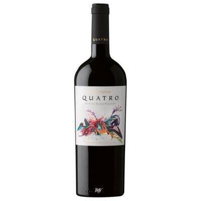 Montgras Quatro Reserva – volle, elegante rode blend uit Chili