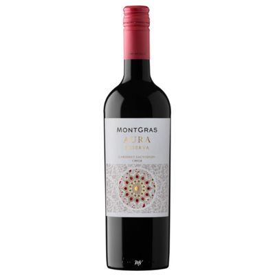 Montgras Aura Cabernet Sauvignon Reserva – volle, krachtige rode wijn uit Chili