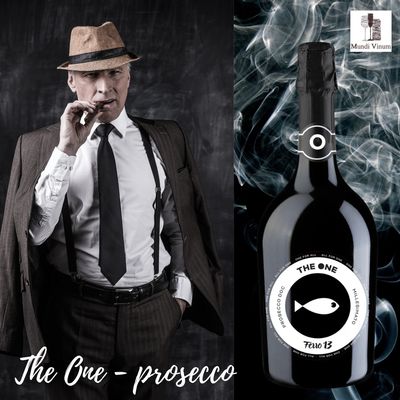 Ferro 13 The One Prosecco – lichte, fruitige prosecco uit Treviso met fijne belletjes en florale toetsen