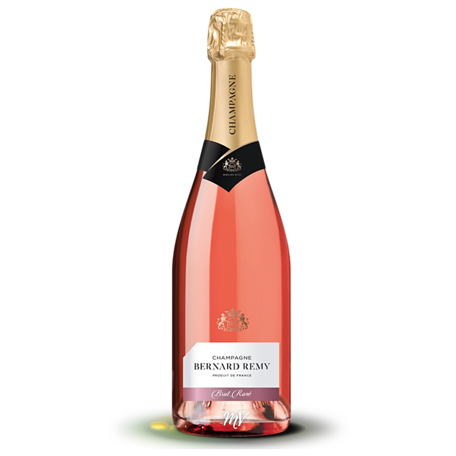 Bernard Remy Rosé – elegante brut rosé Champagne met fijne mousse